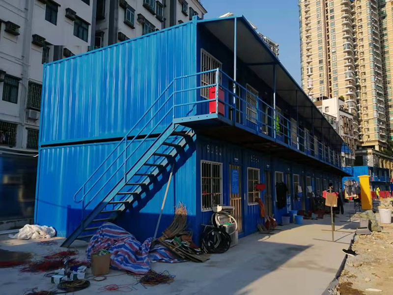 渝北空港住建部集裝箱房出租